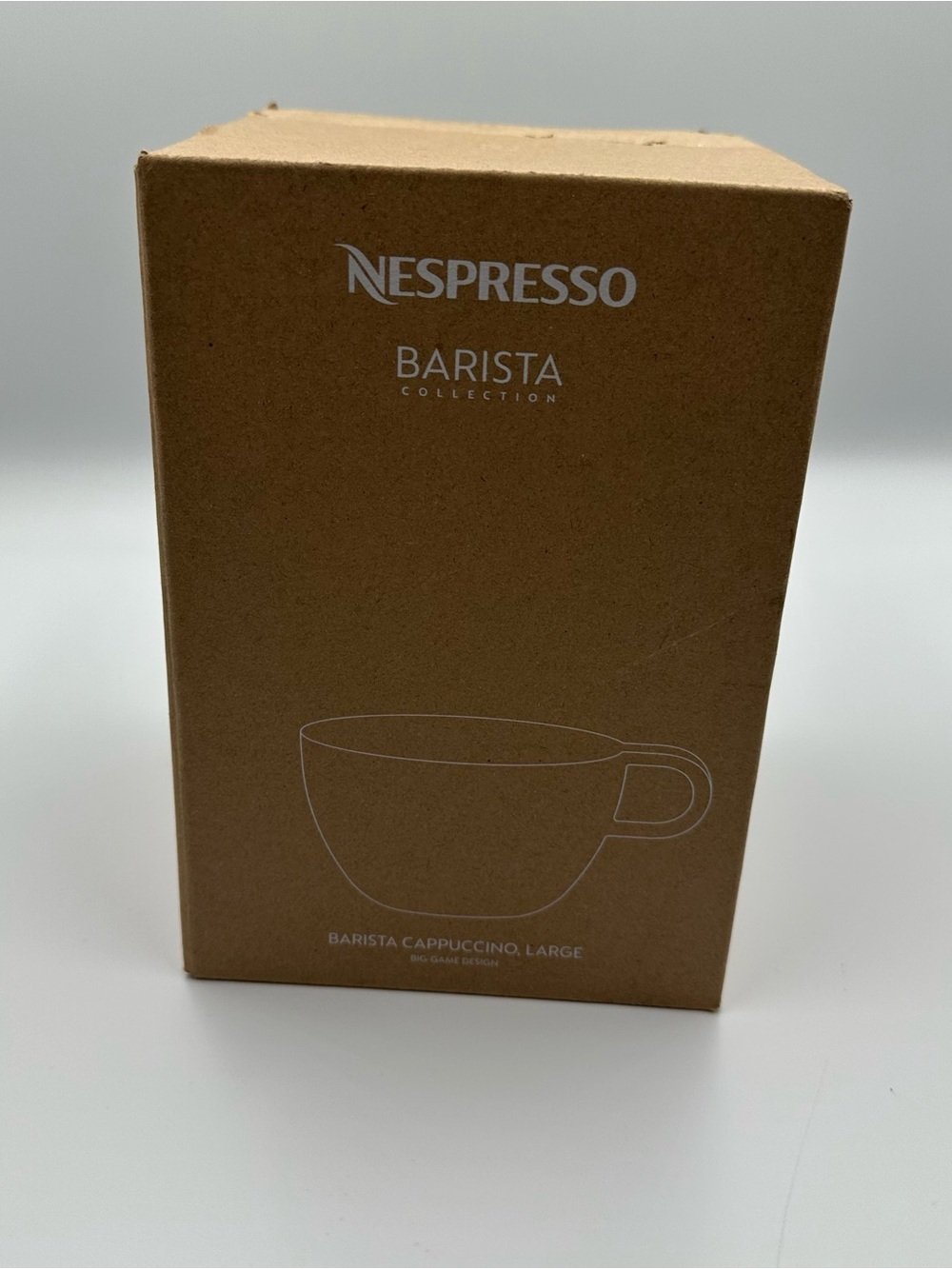 Nespresso Barista Cappuccino Box
